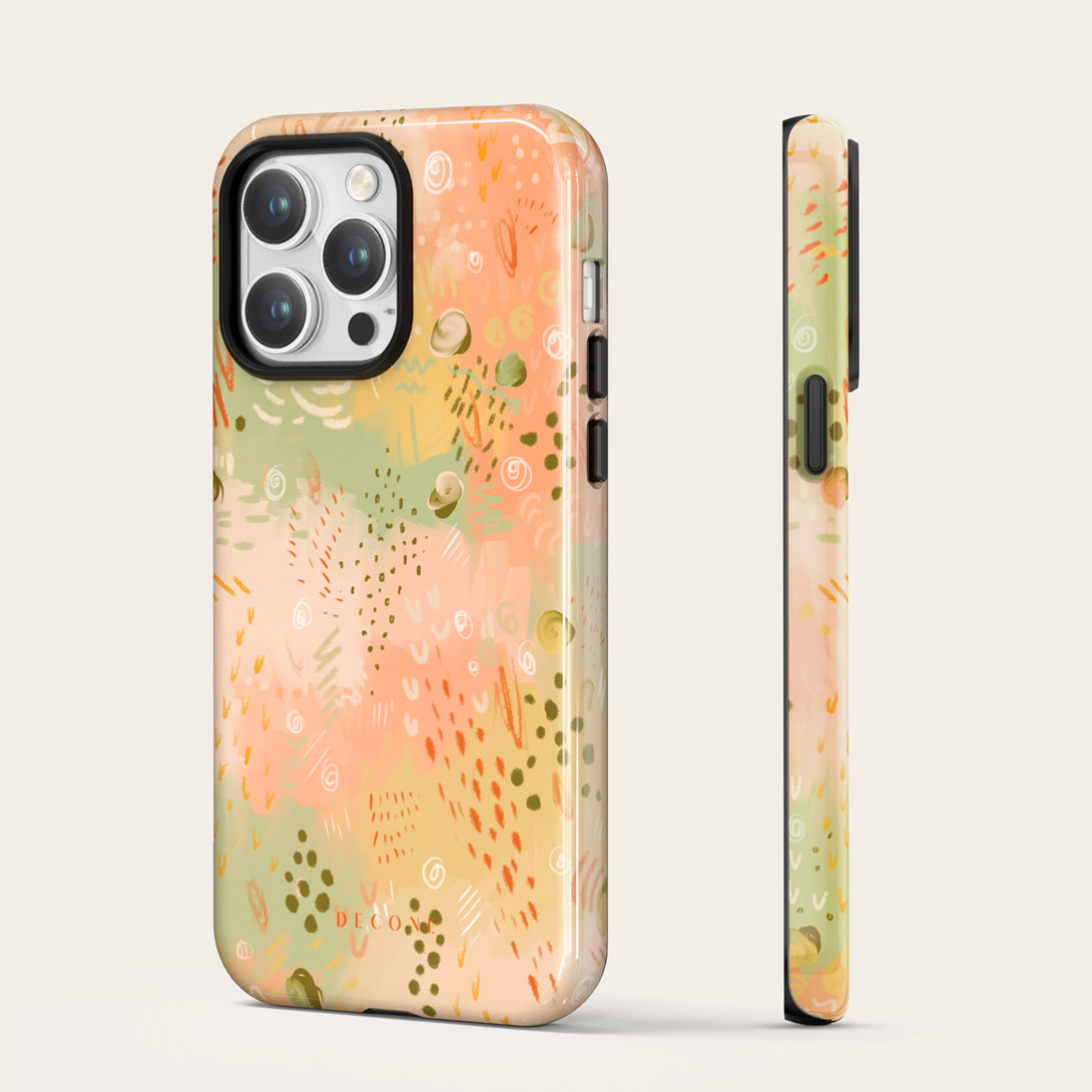 Falling Leaves Know Autumn - iPhone Case