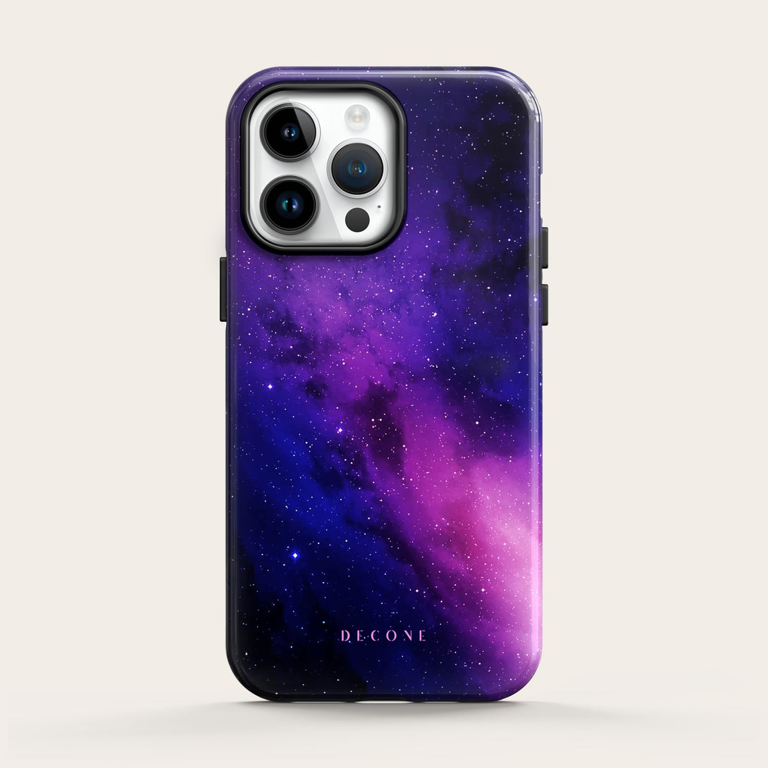 Fuchsia Galaxy - iPhone Case