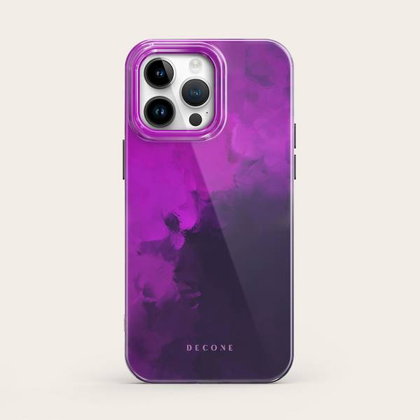 Dark Purple - iPhone Case