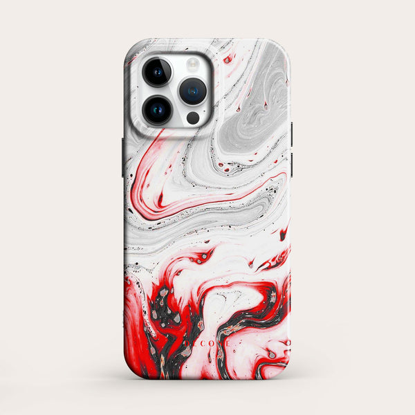 Red-Ash - iPhone Case
