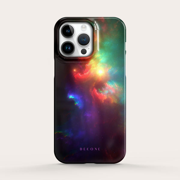 Colorful Clouds-Light - iPhone Case