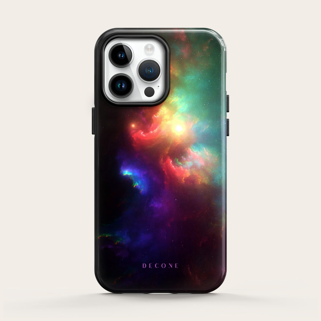 Colorful Clouds-Light - iPhone Case