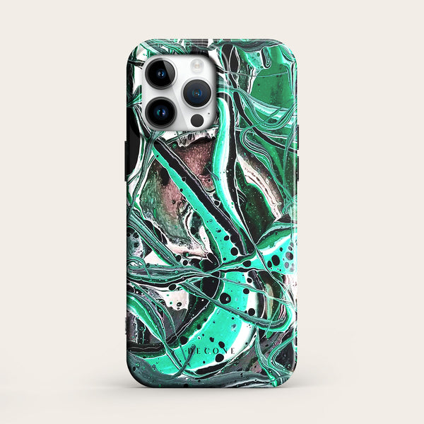 Green Snake - IPhone Case