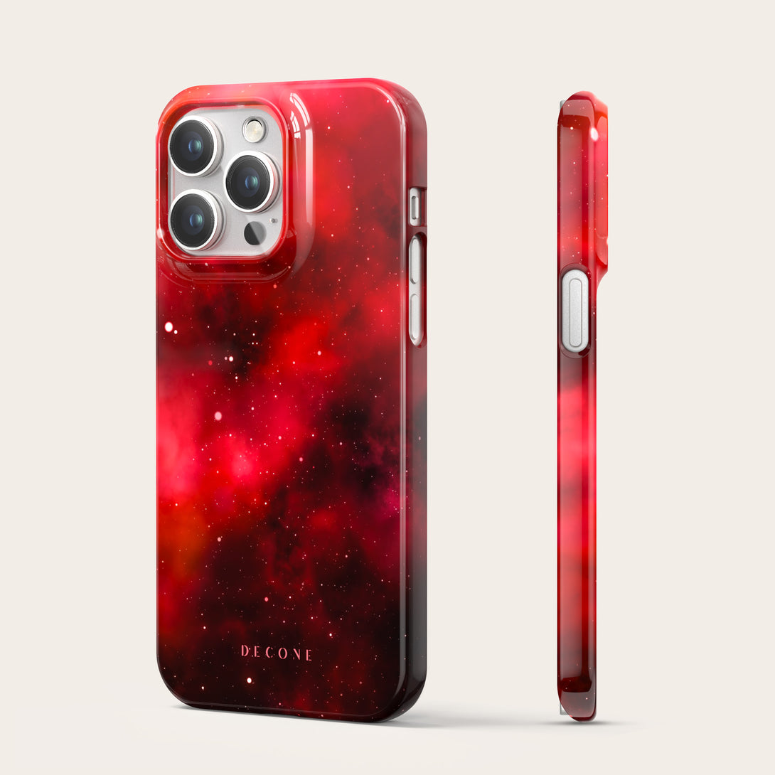 Starry Sky-Red Alert - iPhone Case