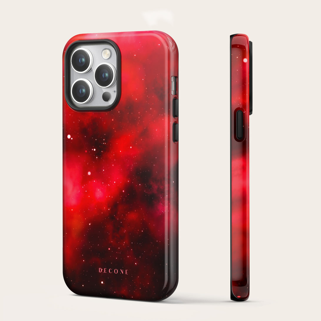 Starry Sky-Red Alert - iPhone Case