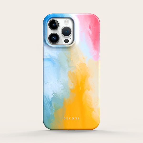 Pebble Color - iPhone Case