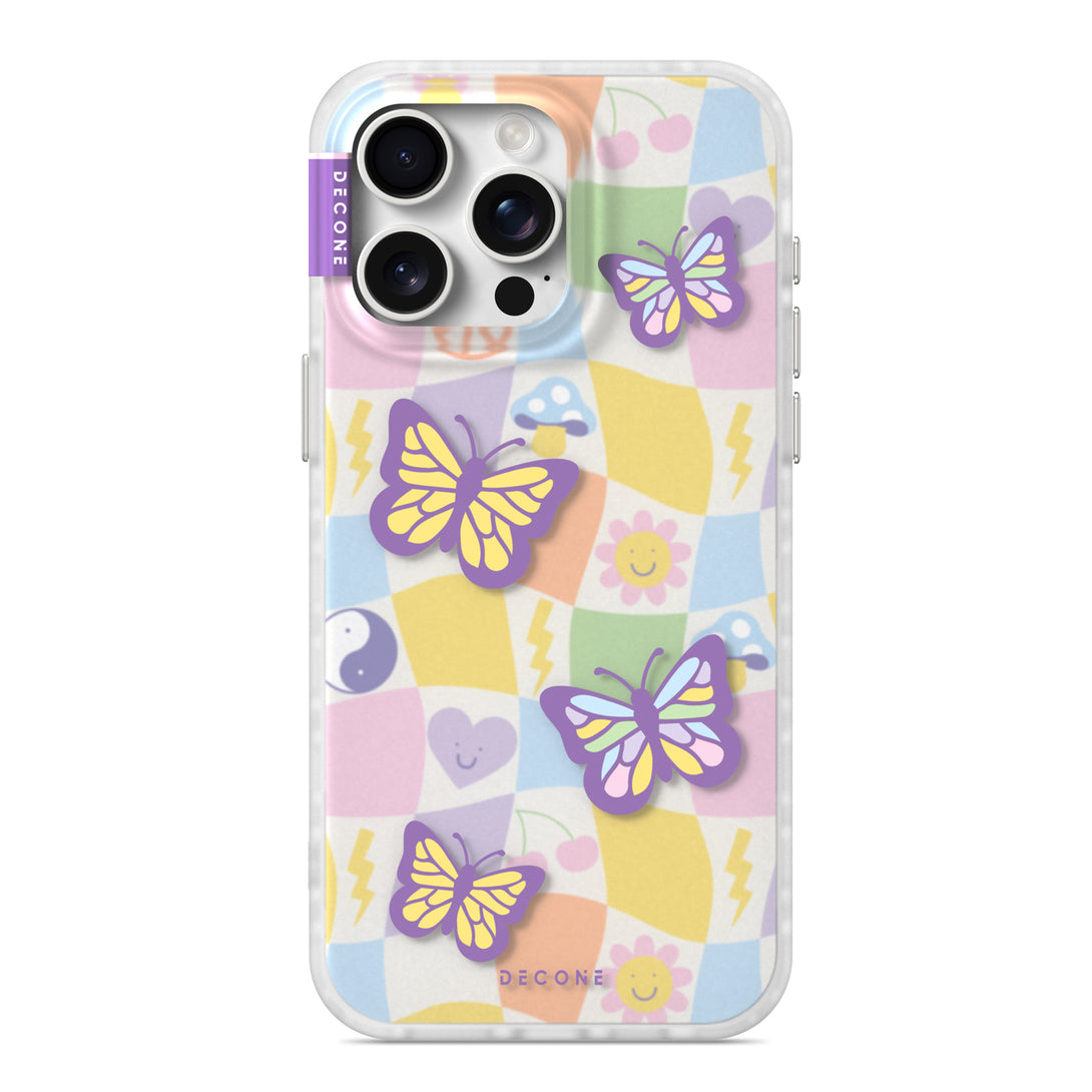 Four Butterflies - IPhone Matte Shockproof Case