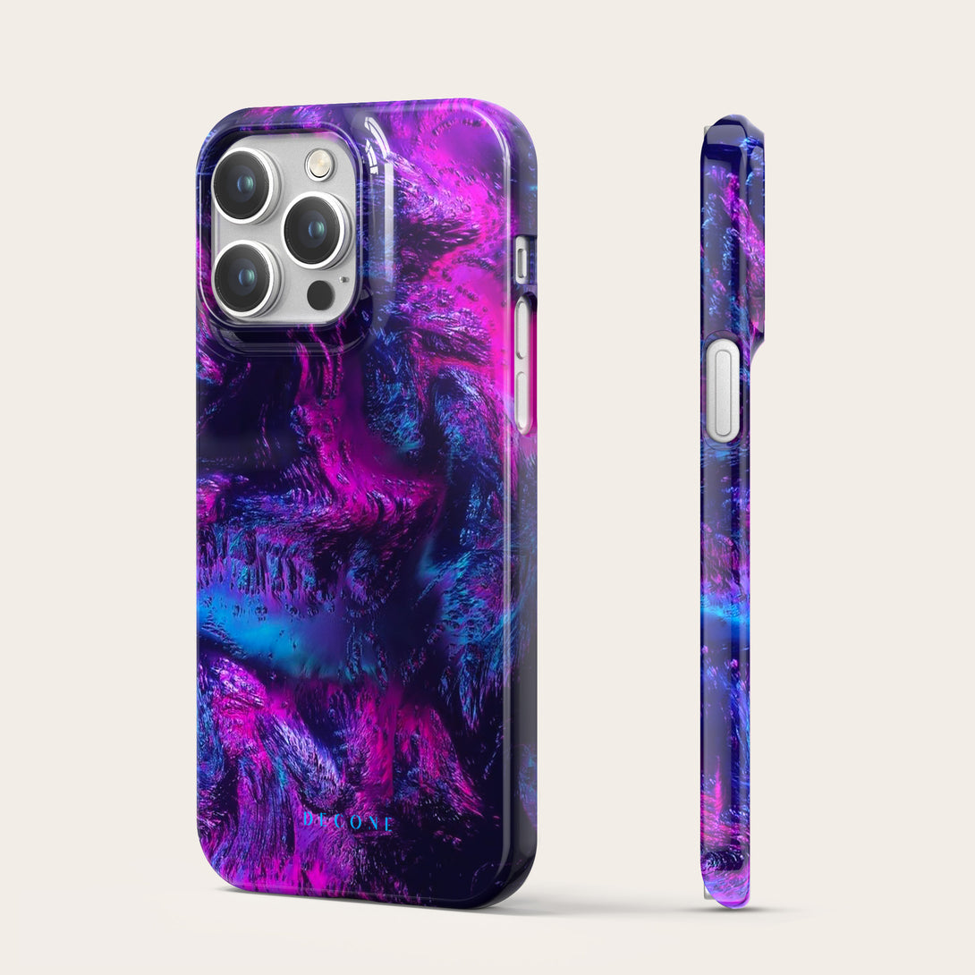 Nebula-Psychedelic - iPhone Case