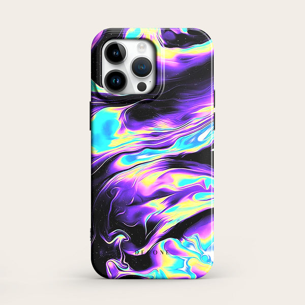 Ghost Blowing Lights - IPhone Case
