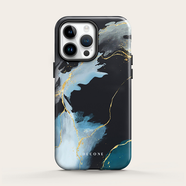 Blue Shade - iPhone Case