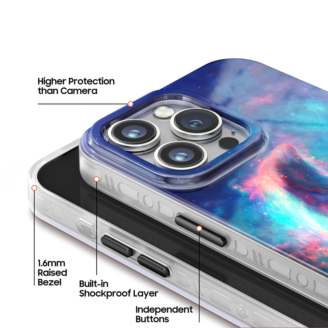 Fantasy Starry Sky - iPhone Case