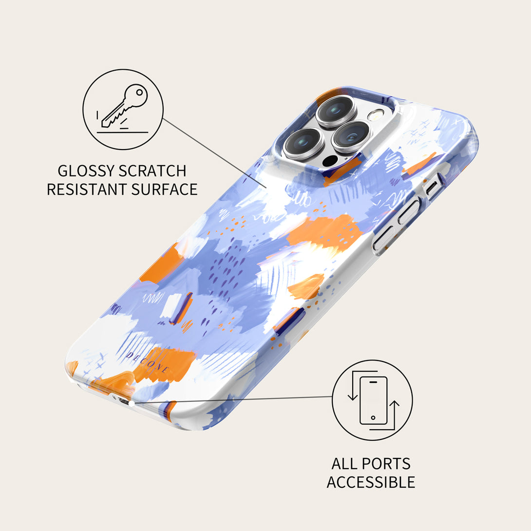 Snowball Fight - iPhone Case