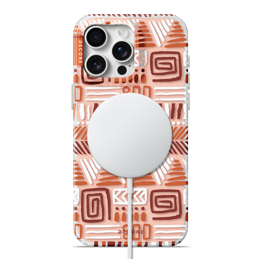 Totem - IPhone Matte Shockproof Case