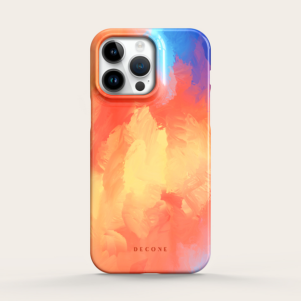 Fire Cloud - iPhone Case