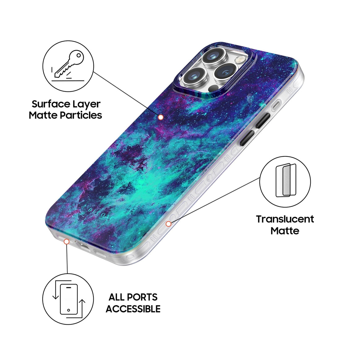 Milky Way-Vortex - iPhone Case