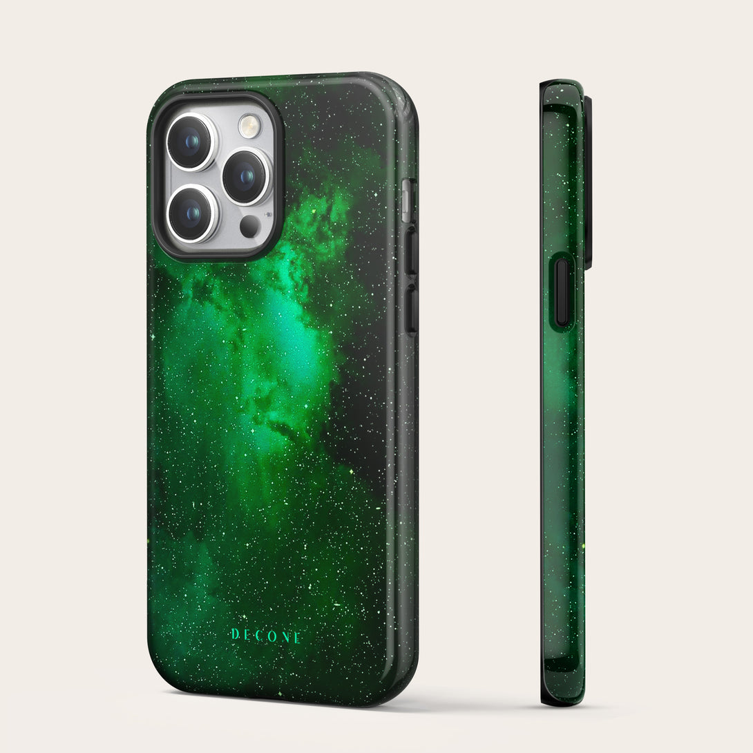 Green Night - iPhone Case