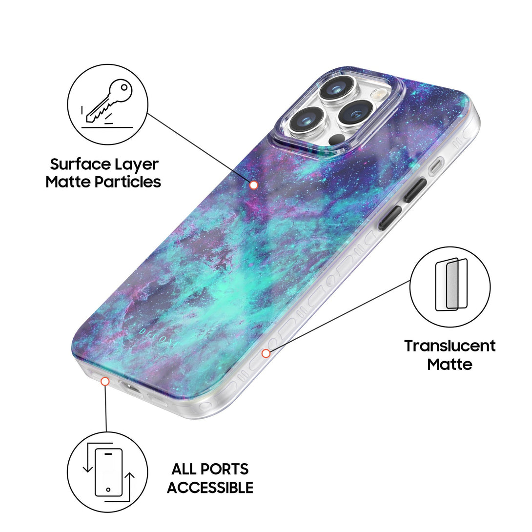 Starry Night-Silence - iPhone Case