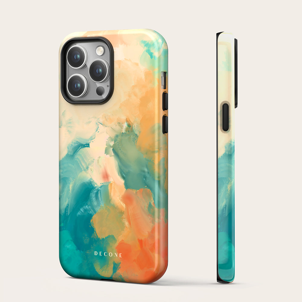 Floating Clouds - iPhone Case