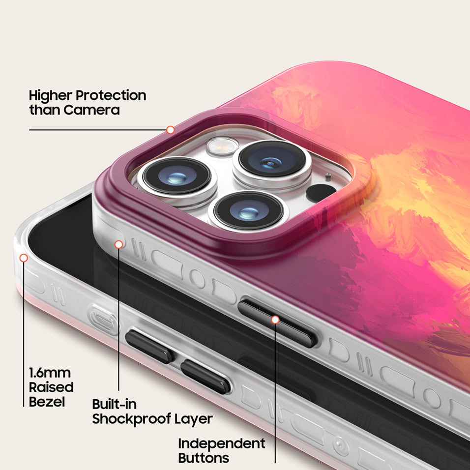Sunset - iPhone Case