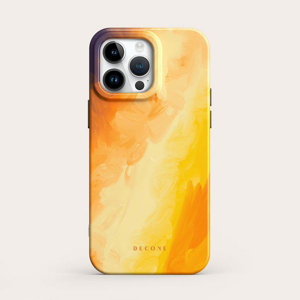 Smoke Orange - iPhone Case