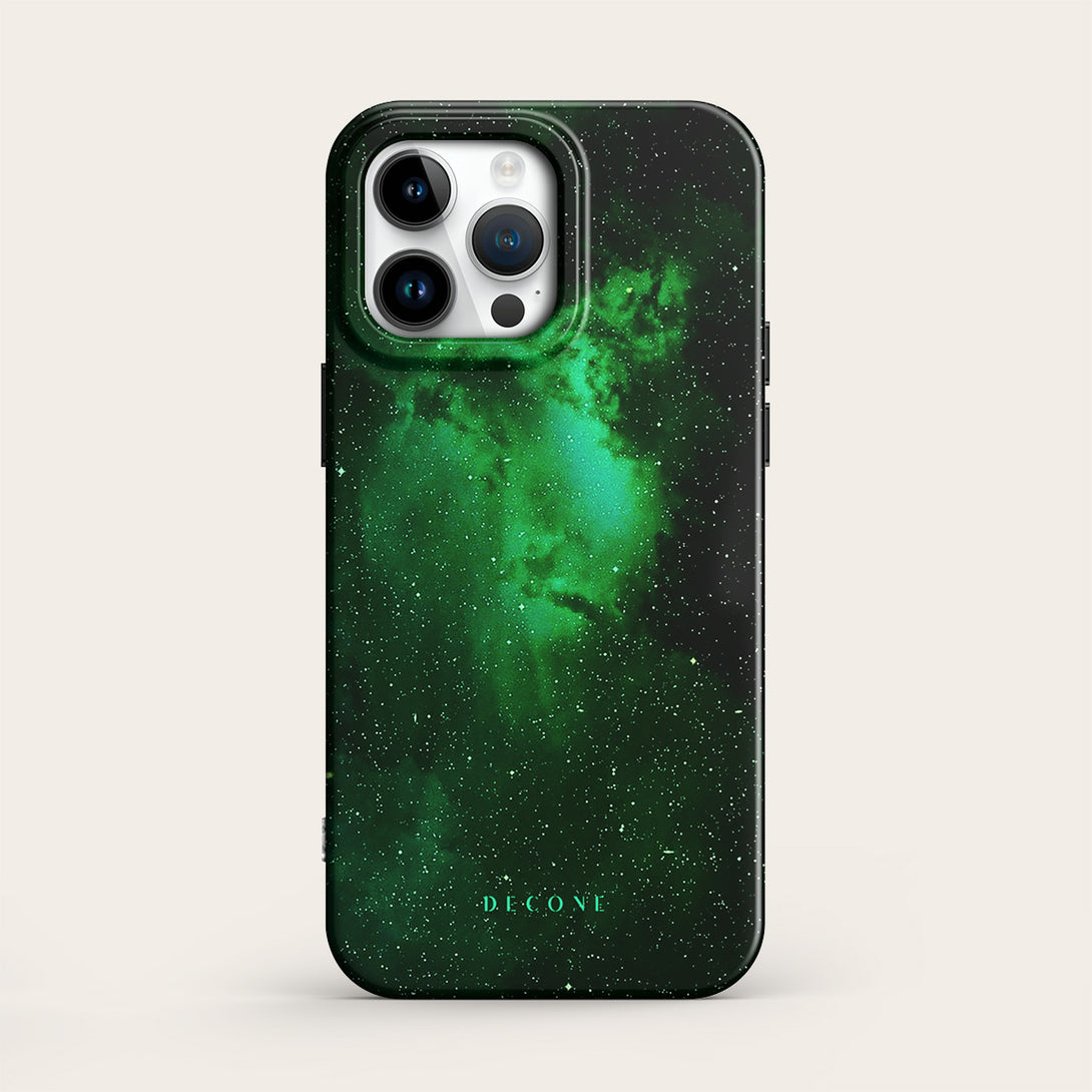 Green Night - iPhone Case