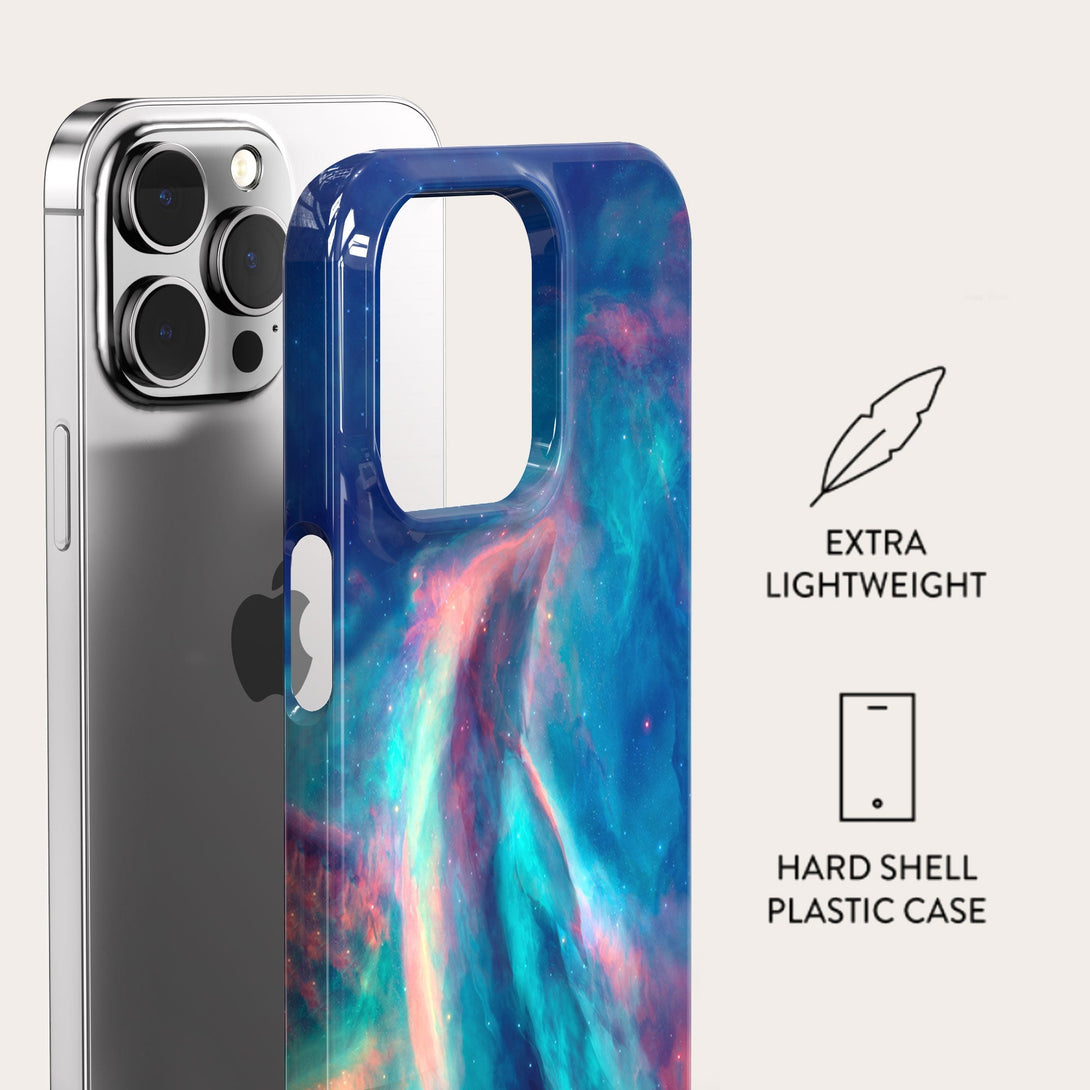 Starry Night-Aurora - iPhone Case