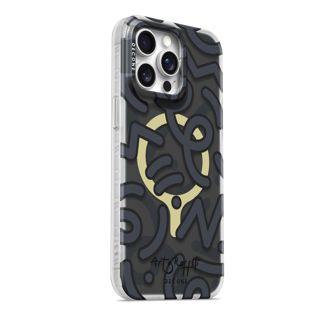 Obsidian - IPhone Matte Shockproof Case