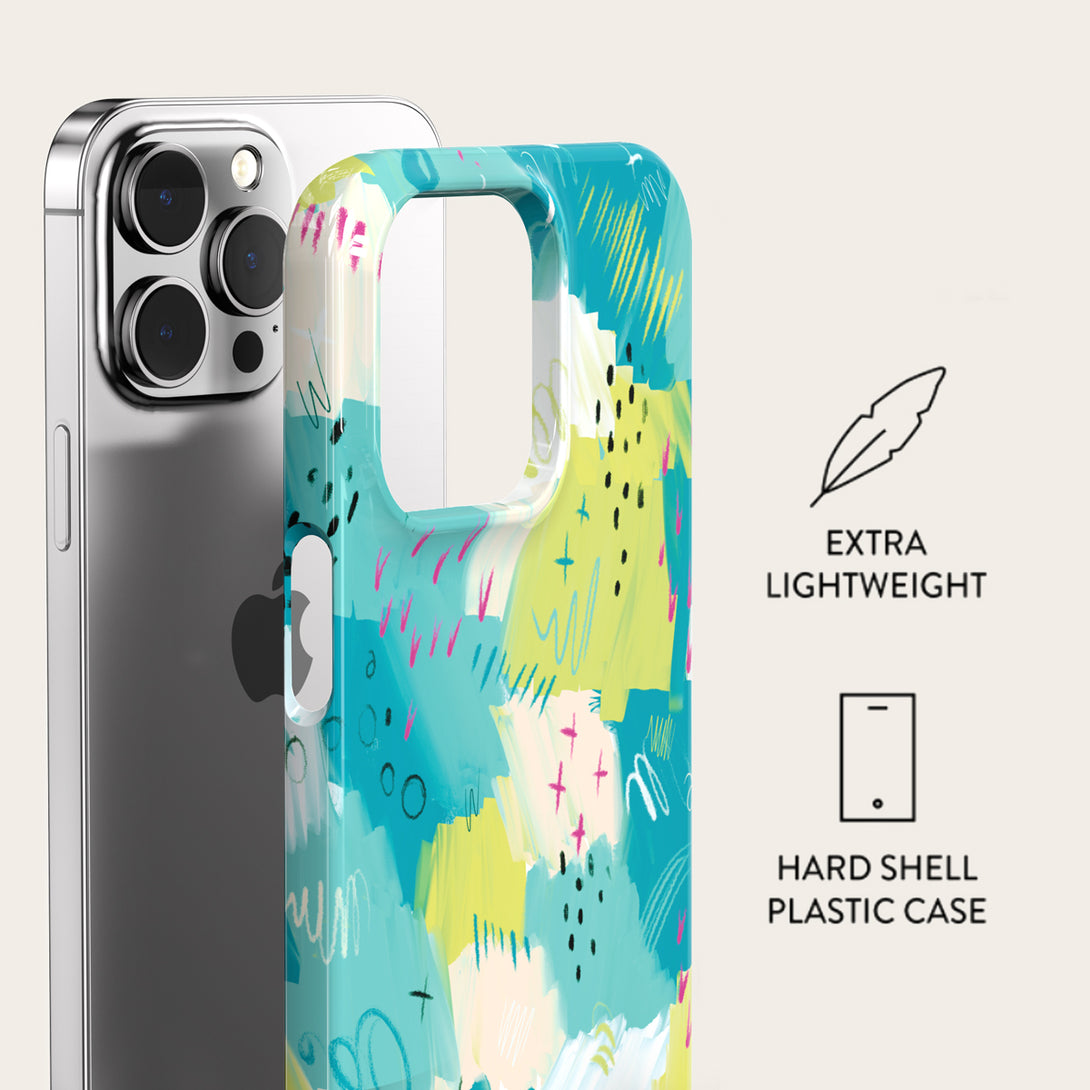Stroll in the Hills - iPhone Case