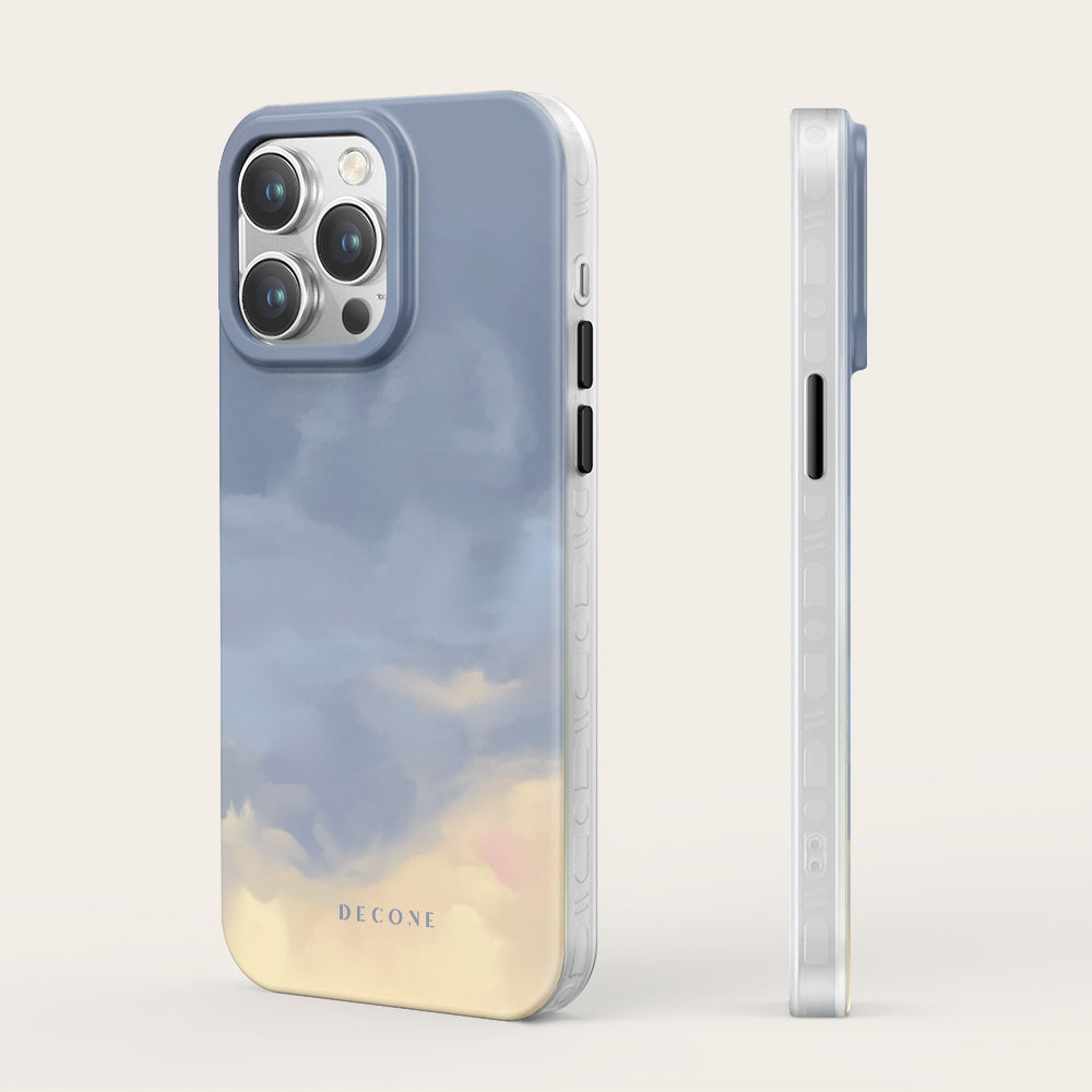 Sea Fog Blue - iPhone Case