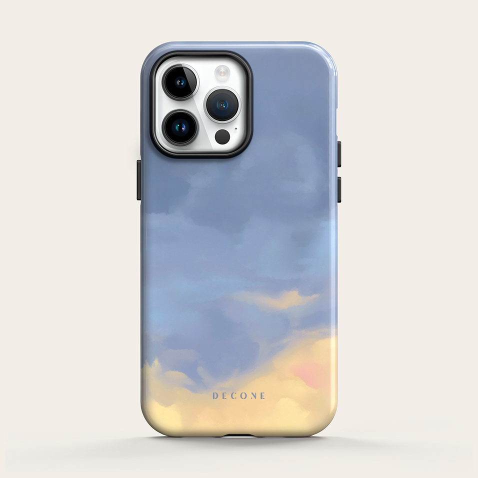 Sea Fog Blue - iPhone Case