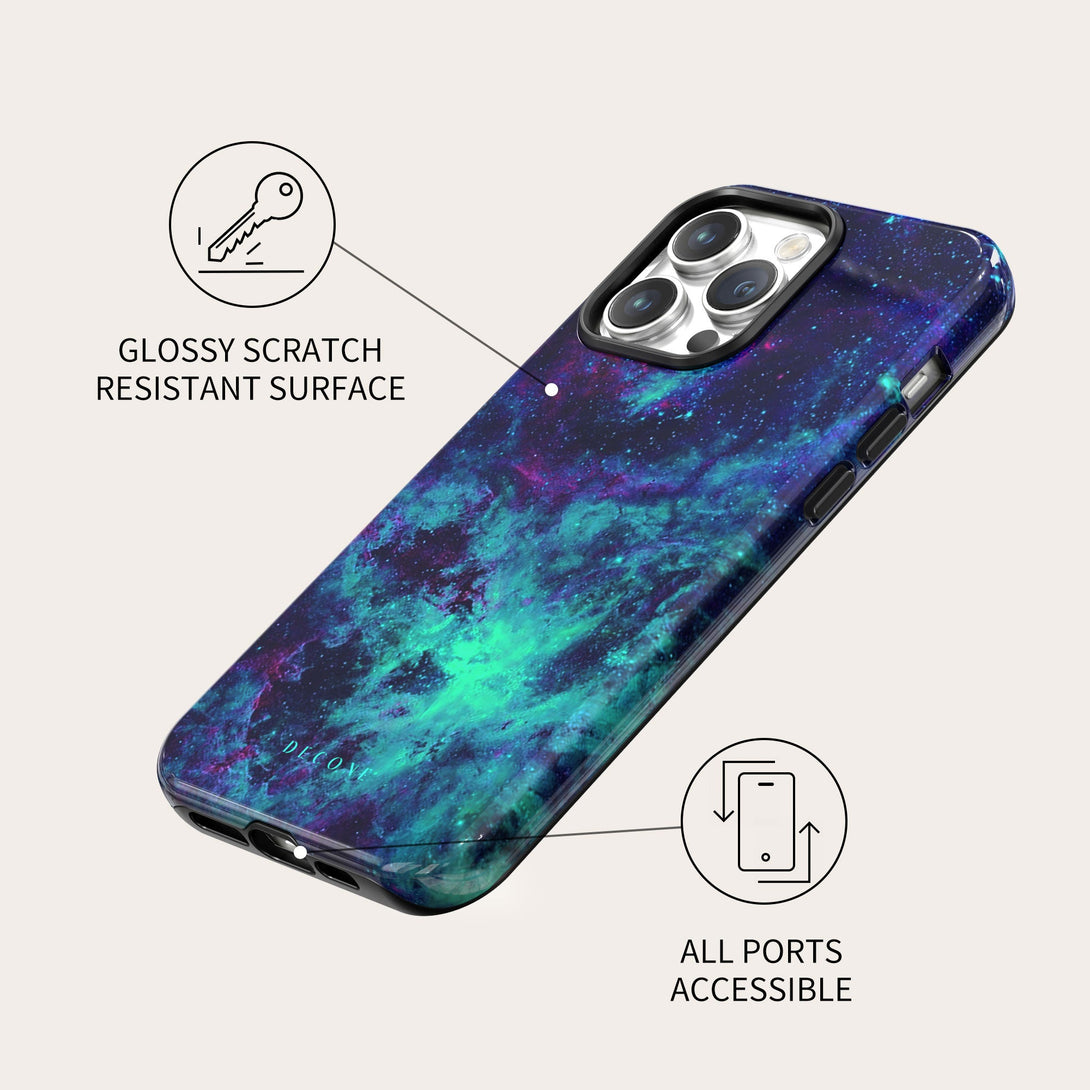 Ethereal-Deep Whale - iPhone Case