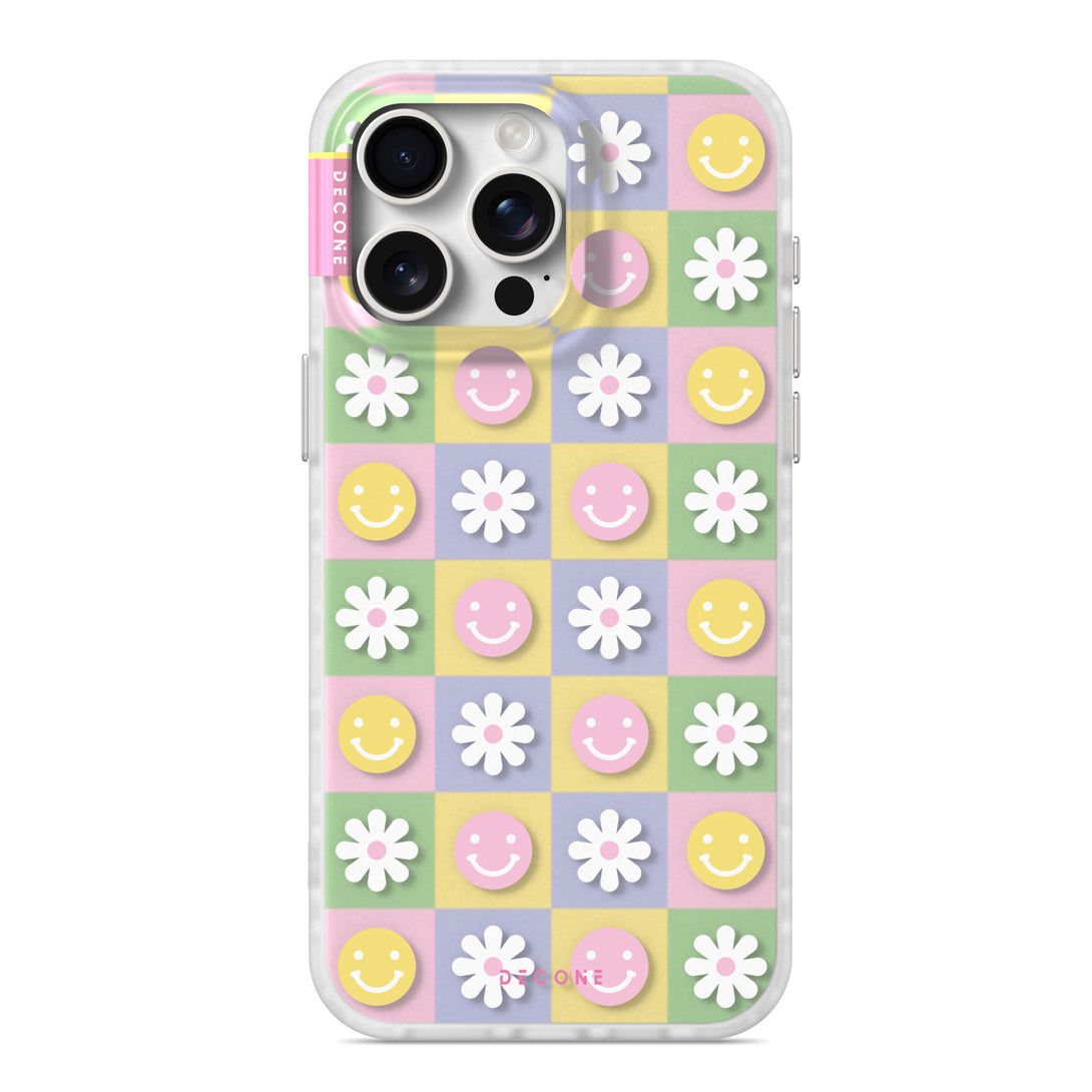 Flowers And Smiles - IPhone Matte Shockproof Case