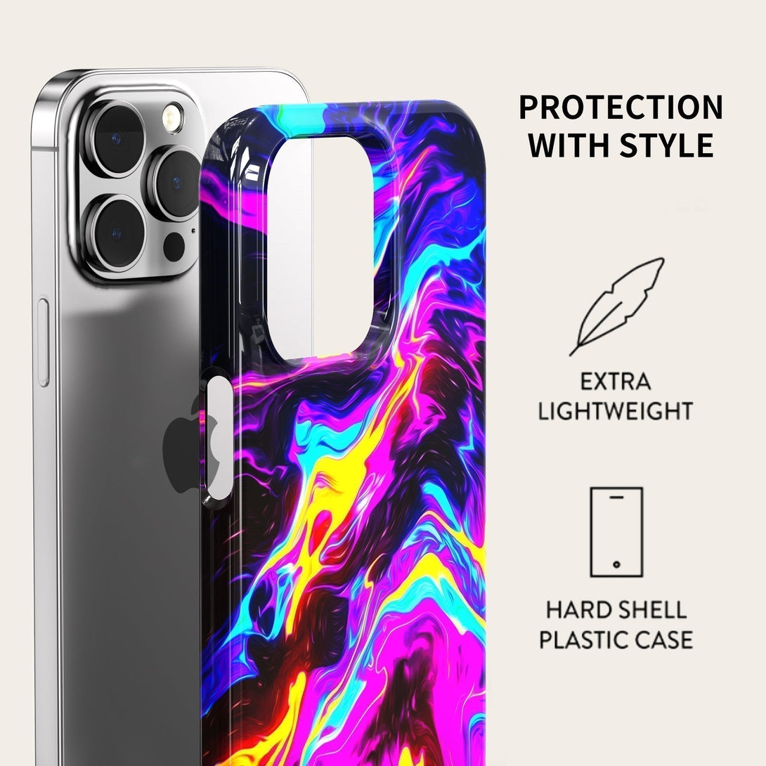 Lava Demon - IPhone Case