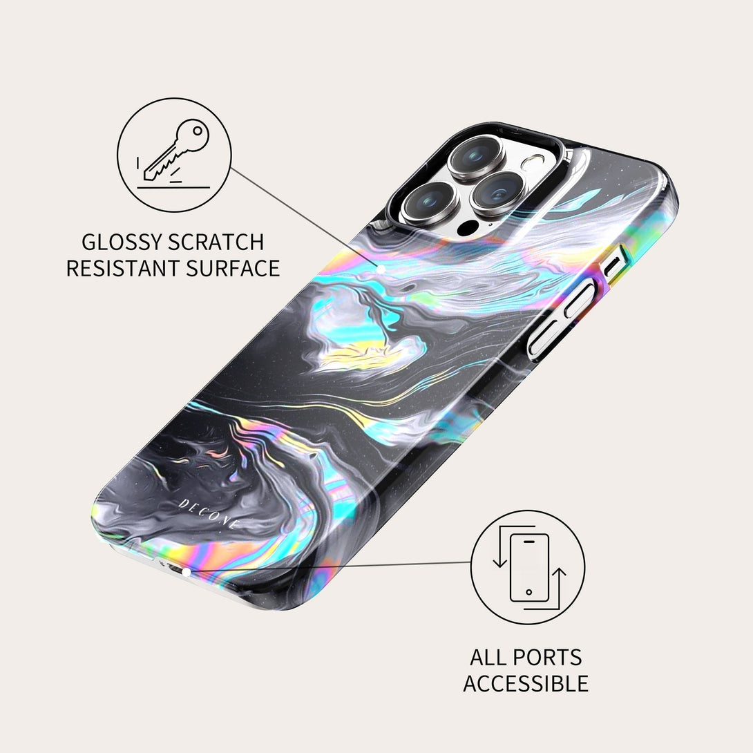 Volcanic Ash-Ember - iPhone Case