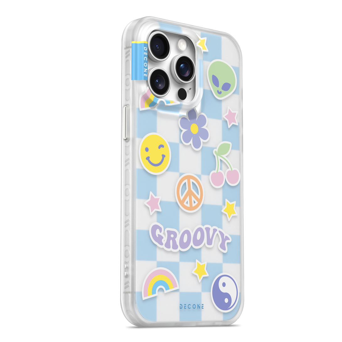Groovy - IPhone Matte Shockproof Case