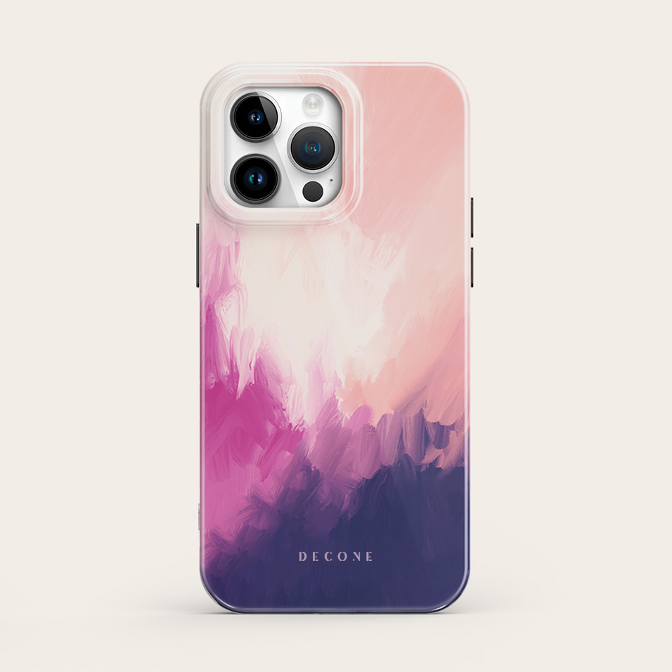 Berry Color - iPhone Case