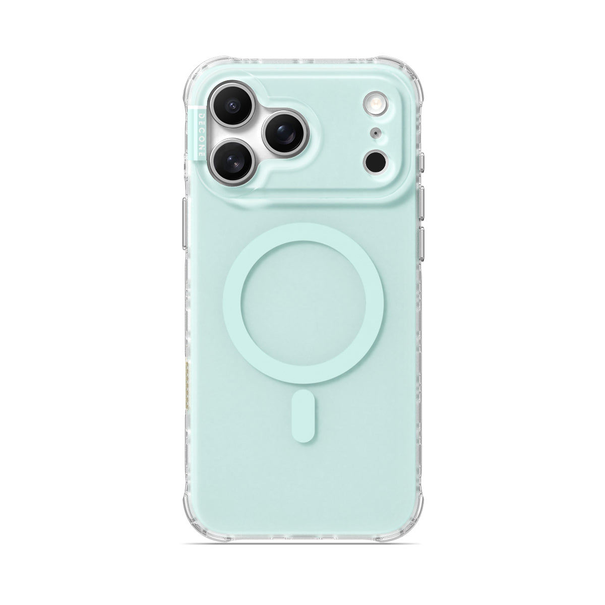 Cyan - Matte Macaron iPhone Case – DECONE