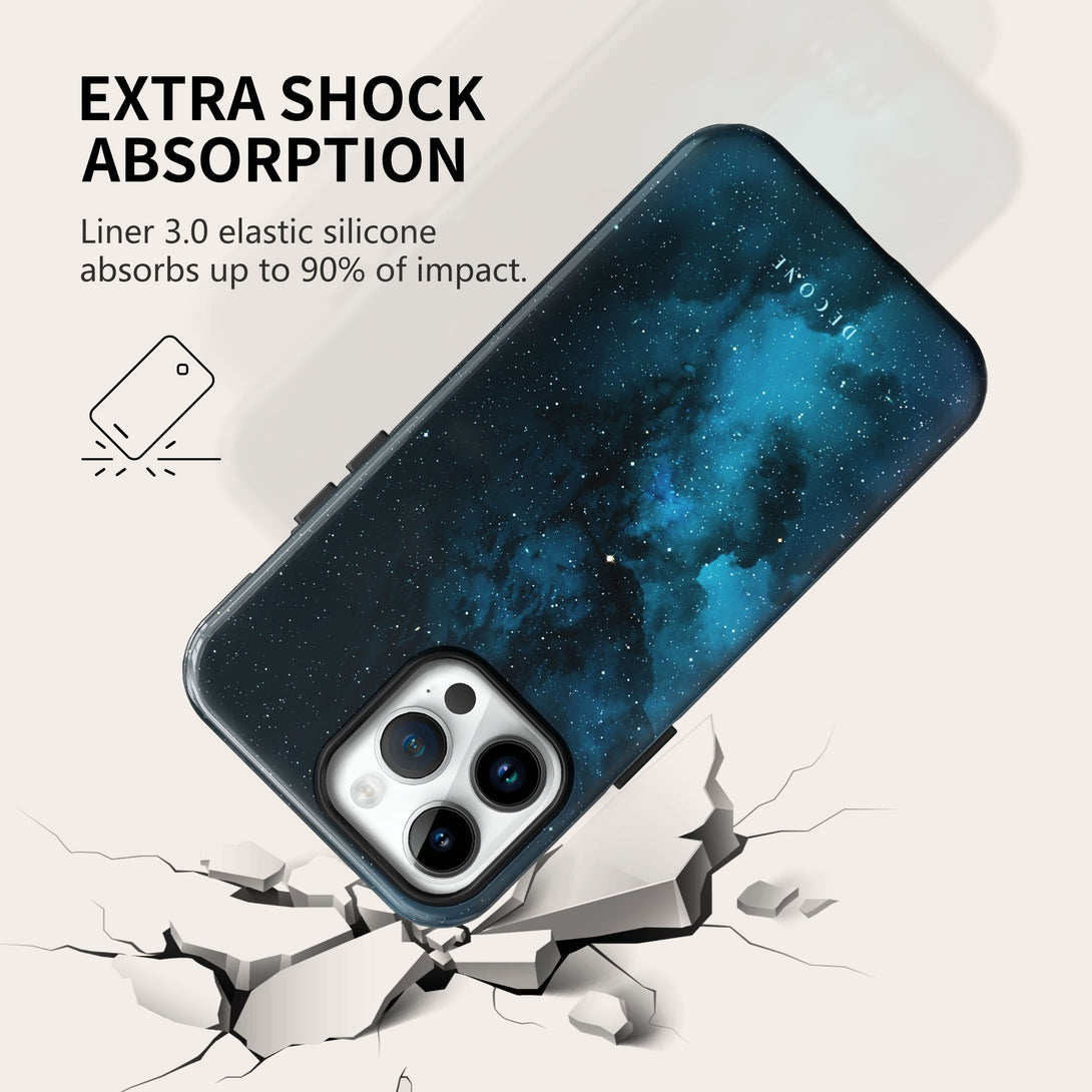 Starry Night-Aurora - iPhone Case