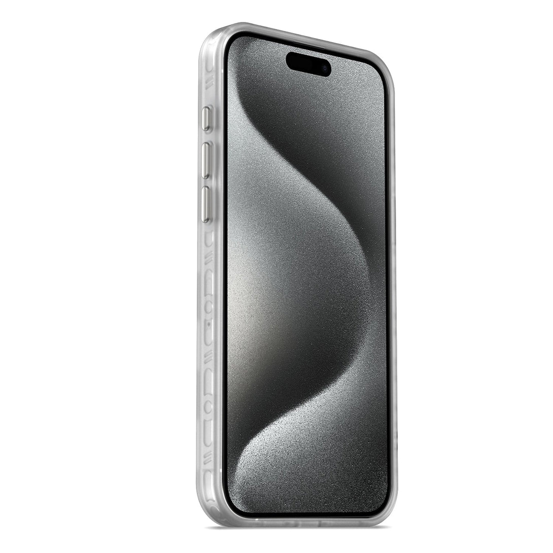 Salt White - IPhone Matte Shockproof Case