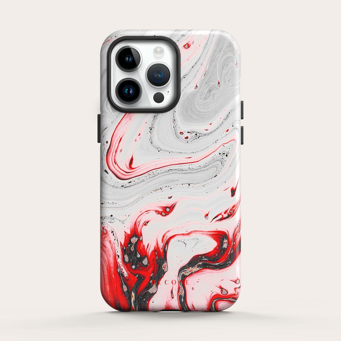 Red-Ash - iPhone Case