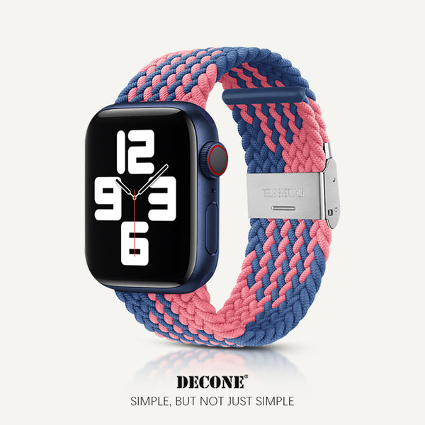 Apple Watch Series | Z Texture Nylon Woven Strap (Watch clasp series)