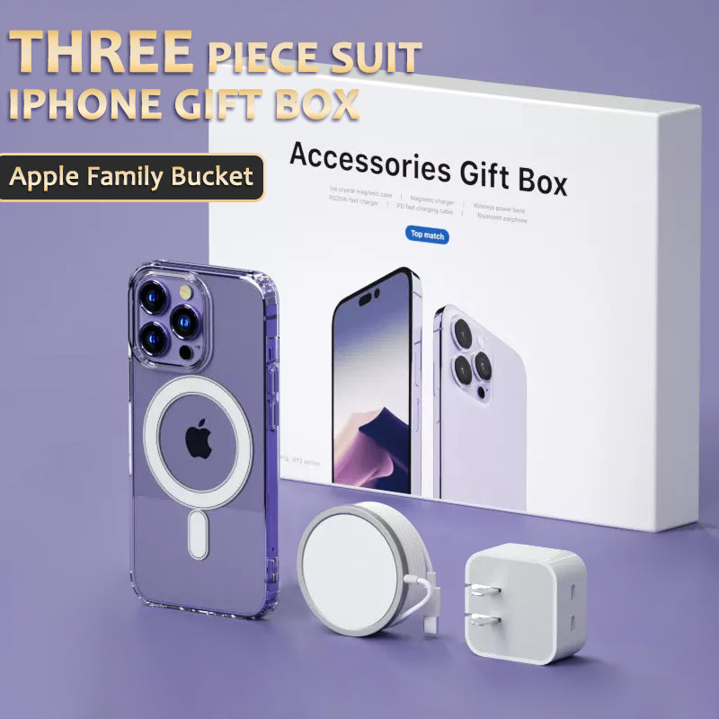 iPhone Gift Box Three Piece Gift Pack with Apple (Limited time