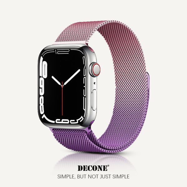 Apple Watch Series | Stainless Steel Alloy Magnetic Strap