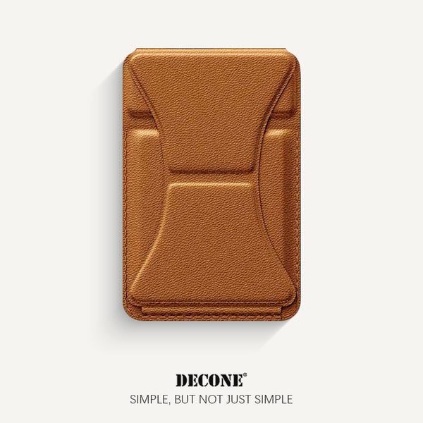 iPhone MagSafe Series | Leather Stand Wallet