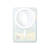 Wheat Field with Cypresses - Matte Wallet MagSafe Compatible