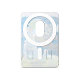 Woman with a Paraso - Matte Wallet MagSafe Compatible