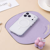 White - Matte Macaron iPhone Case