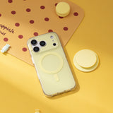 Yellow - Matte Macaron iPhone Case