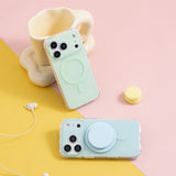 Green - Matte Macaron iPhone Case