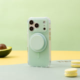 Green - Matte Macaron iPhone Case